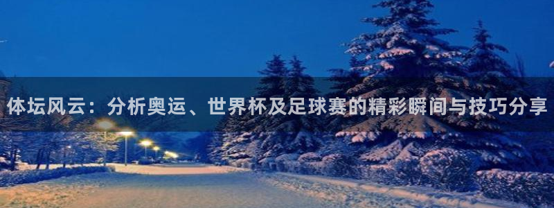 yy易游官方正版app娱乐下载:体坛风云:分析奥运、世界杯及