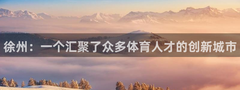 yy易游官方正版app官网:徐州:一个汇聚了众多体育人才的创